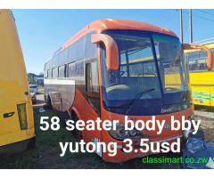 Bus Bodies on wheels