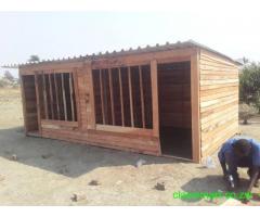 Wooden cabins for sale