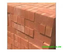 Red common bricks