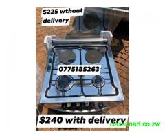 Gas stoves
