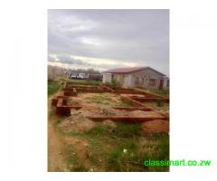 Stand for sale Chitungwiza Unit O