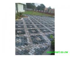 Master pave driveways and landscaping