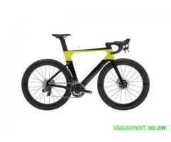 2021 CANNONDALE SYSTEMSIX HI-MOD RED ETAP AXS ROAD BIKE (PRICE USD 6900)