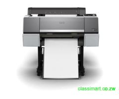Epson SureColor P7000 Commercial Edition 24" Large-Format Inkjet Printer (HARISEFENDI)