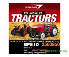 BEFORWARD SUPPORTERS ID 2560950 FOR TRACTOR AND VEHICLE PURCHASES
